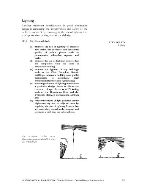 City of Pickering Official Plan- Edition 6