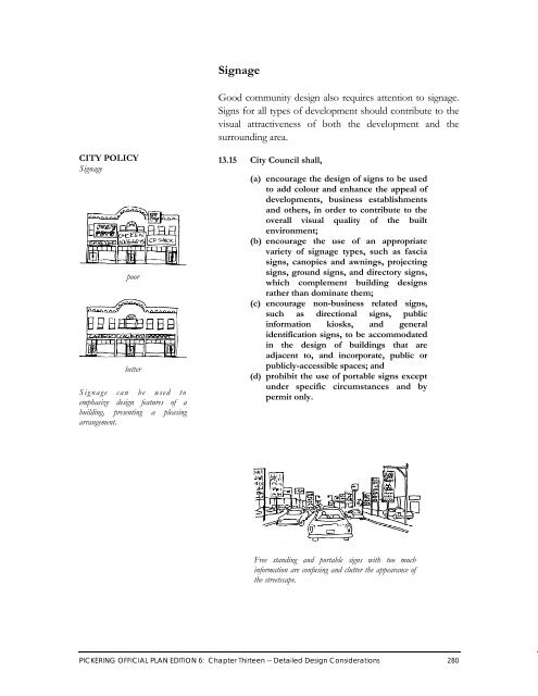 City of Pickering Official Plan- Edition 6