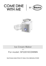 Swan ice cream maker.. - PickYourOwn.org