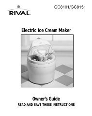 Electric Ice Cream Maker - PickYourOwn.org