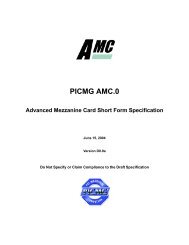 AMC D0.9 Short Spec - picmg