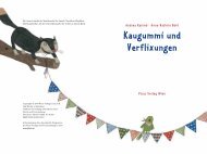 Kaugummi und Verflixungen - Picus Verlag