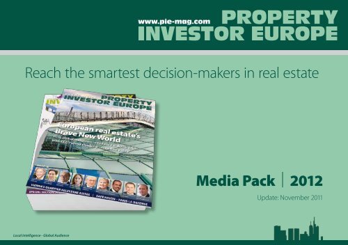 Media Pack - Property Investor Europe