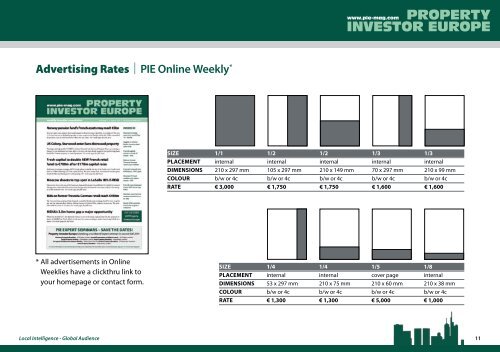 Media Pack - Property Investor Europe