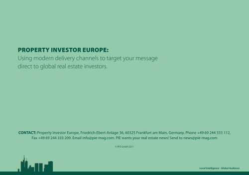 Media Pack - Property Investor Europe