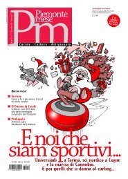 clicca qui per scaricare il pdf completo - Piemonte Magazine
