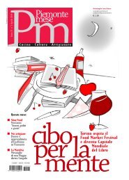 clicca qui per scaricare il pdf completo - Piemonte Magazine