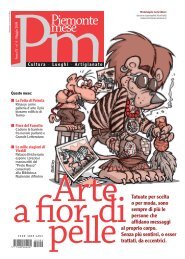 clicca qui per scaricare il pdf completo - Piemonte Magazine