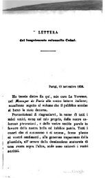 Lettera al logotenente Colonnello Caimi - Piemunteis.it