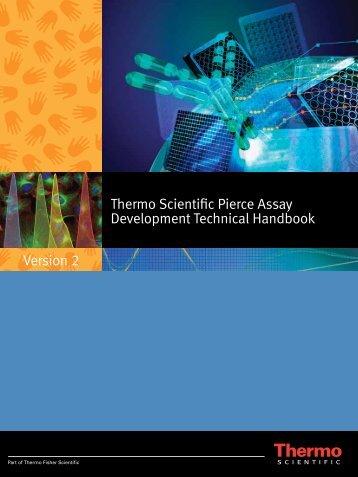 Thermo Scientific Pierce Assay Development Technical Handbook ...