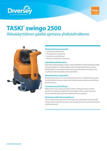 TASKI® swingo 2500