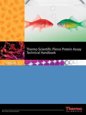 Thermo Scientific Pierce Protein Assay Technical Handbook Version 2