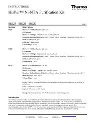 HisPurâ¢ Ni-NTA Purification Kit - Pierce