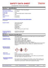 Page 1 Coomassie PlusTM Protein Assay Reagent 0023238 ...