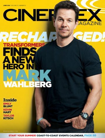 Cineplex Magazine June2014