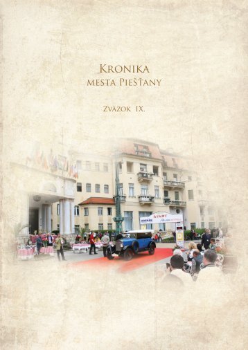 Kronika 1996-2000 - PieÅ¡Å¥any