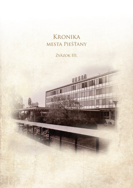 Kronika 1959-1966 - PieÅ¡Å¥any