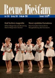 Revue Piestany Jar 2011 - PieÅ¡Å¥any