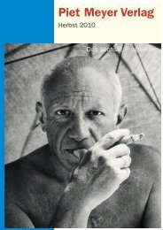 Pablo Picasso in ZÃ¼rich â 1932 - Piet Meyer