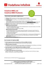 Infodok 4 Vodafone Businessclassic Der Gesch