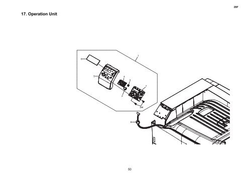 Ecosys FS-C8026N Color Laser Printer PARTS LIST - Piezas y Partes