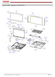 Bill of Material 018011 - Piezas y Partes