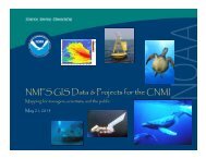 O'Conner R NMFS GIS Data and Projects for the CNMI ... - NOAA
