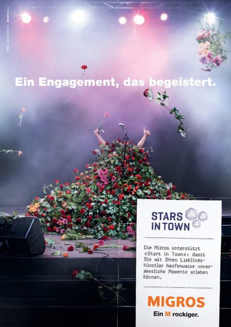 Programmheft Stars in Town 2014