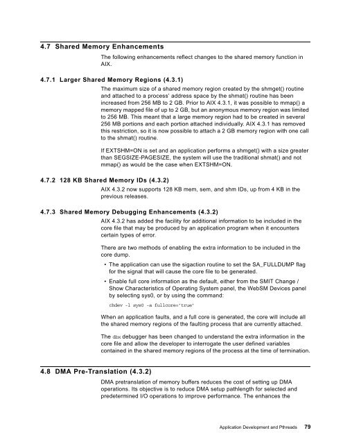 AIX Version 4.3 Differences Guide