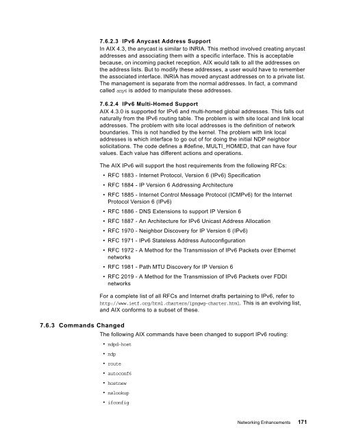 AIX Version 4.3 Differences Guide