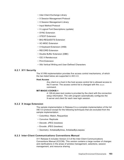 AIX Version 4.3 Differences Guide