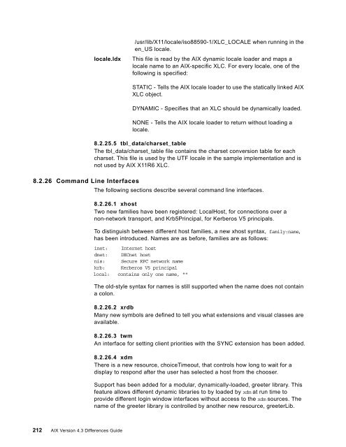 AIX Version 4.3 Differences Guide