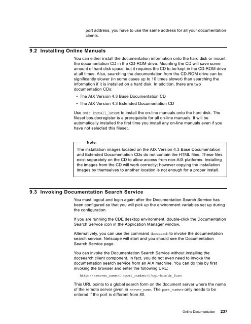 AIX Version 4.3 Differences Guide