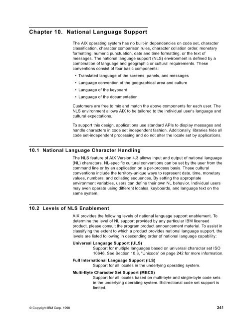 AIX Version 4.3 Differences Guide