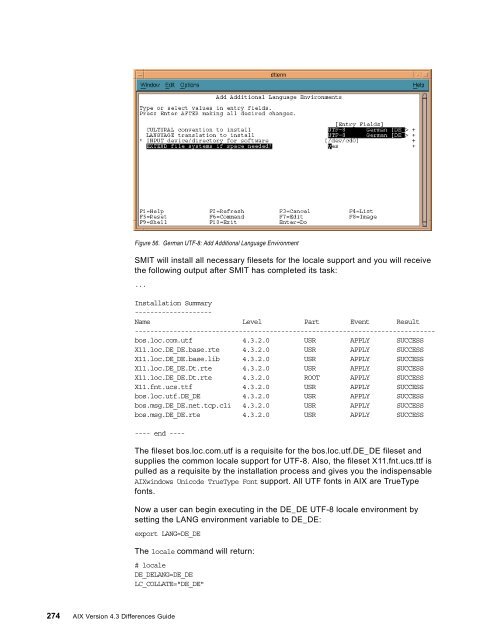 AIX Version 4.3 Differences Guide