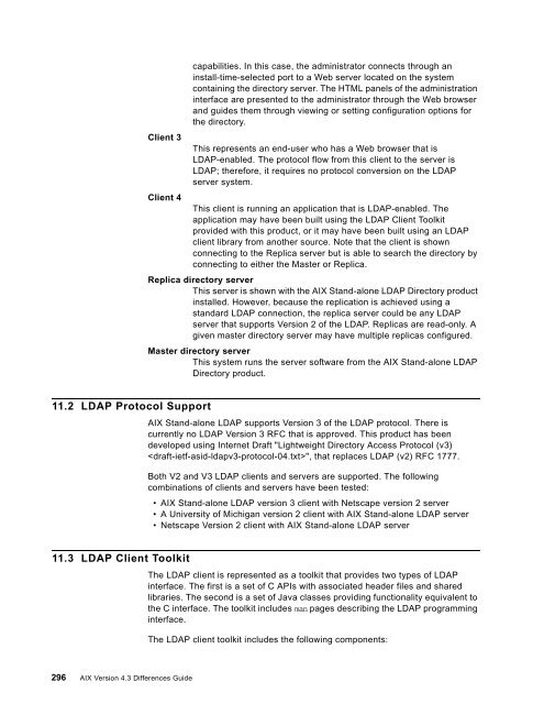 AIX Version 4.3 Differences Guide