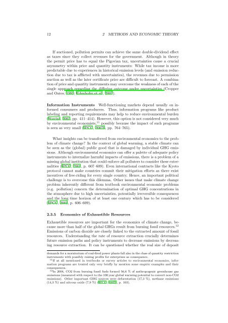 Modeling Climate Policy Instruments in a Stackelberg Game with ...