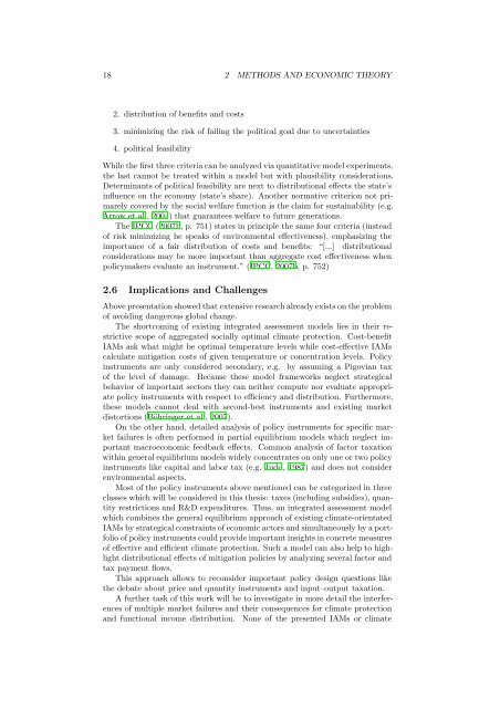 Modeling Climate Policy Instruments in a Stackelberg Game with ...