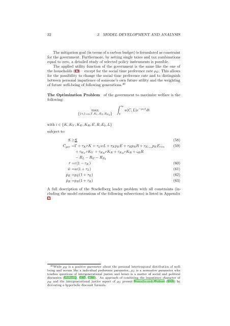 Modeling Climate Policy Instruments in a Stackelberg Game with ...