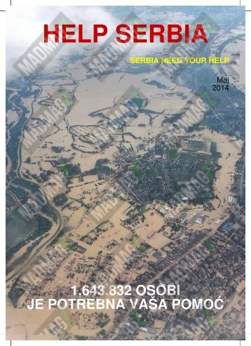 HELP SERBIA #SerbianFloods #poplave 