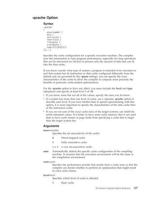 XL Fortran Enterprise Edition for AIX : User's Guide - IBM