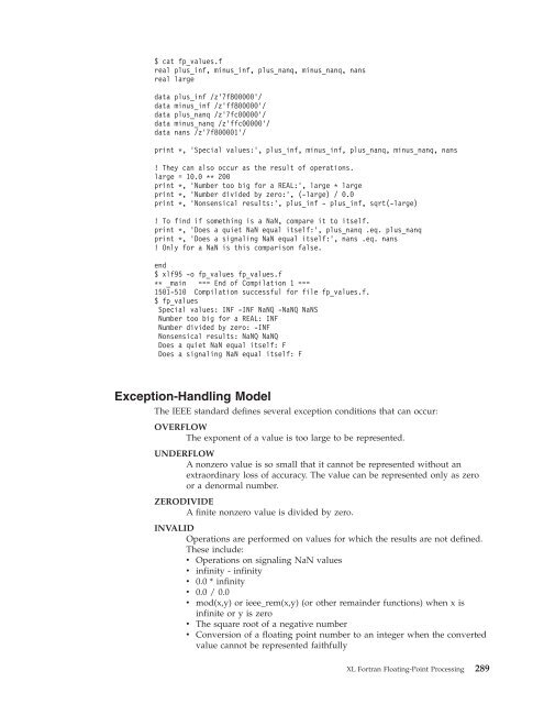 XL Fortran Enterprise Edition for AIX : User's Guide - IBM