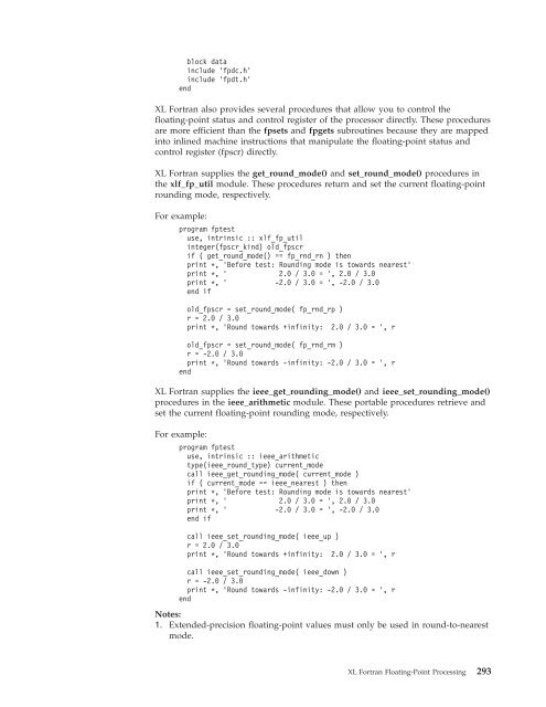 XL Fortran Enterprise Edition for AIX : User's Guide - IBM