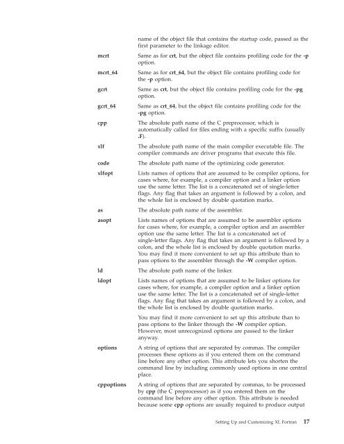 XL Fortran Enterprise Edition for AIX : User's Guide - IBM