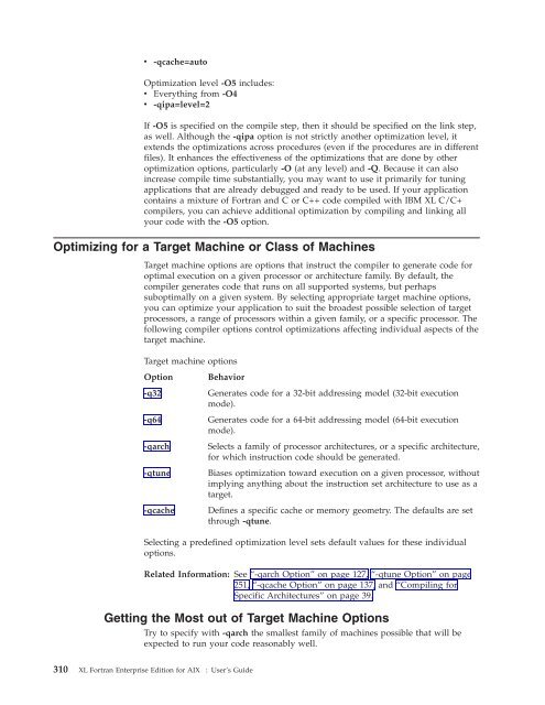 XL Fortran Enterprise Edition for AIX : User's Guide - IBM