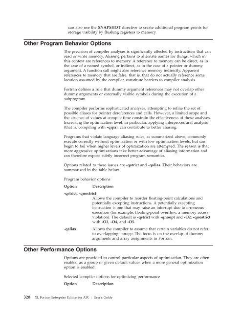 XL Fortran Enterprise Edition for AIX : User's Guide - IBM