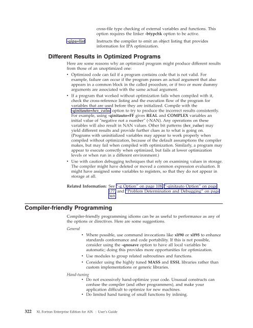 XL Fortran Enterprise Edition for AIX : User's Guide - IBM