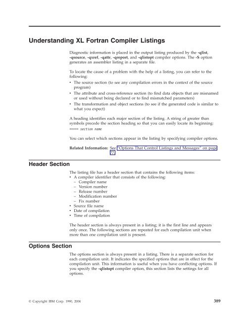 XL Fortran Enterprise Edition for AIX : User's Guide - IBM