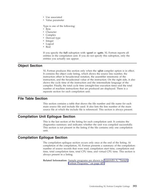 XL Fortran Enterprise Edition for AIX : User's Guide - IBM