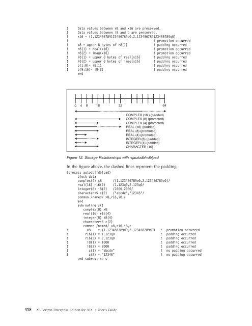 XL Fortran Enterprise Edition for AIX : User's Guide - IBM